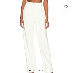 NONchalant Label Pilar Pant in Creme